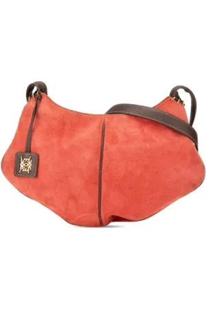 Loewe Pre-owned Suede shoulder-bags