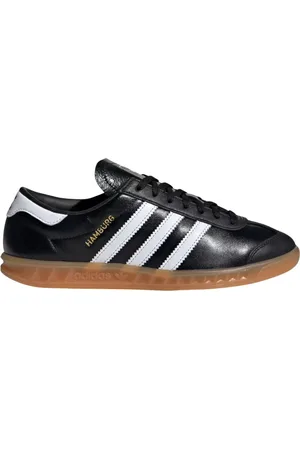 adidas Sneakers, male, , 11 1/3 UK, Classic Hamburg Trainers /White/Gum