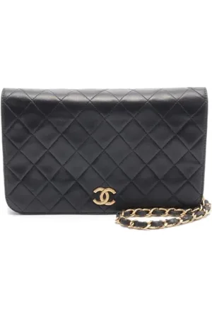 CHANEL Pre-owned Cross Body Bags, female, , ONE SIZE, Pre-owned Leather chanel-bags