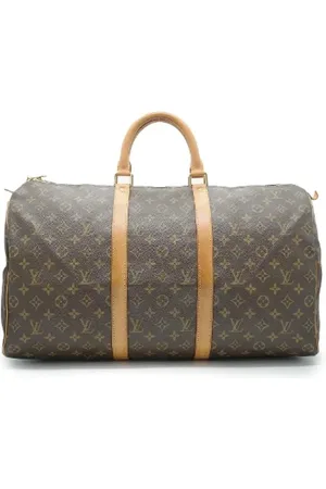 LOUIS VUITTON Pre-owned Weekend Bags, female, , ONE SIZE, Pre-owned Leather travel-bags