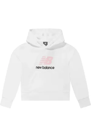 New Balance Sweatshirts, unisex, , 12 Y, Kids Hoodie with Front Print