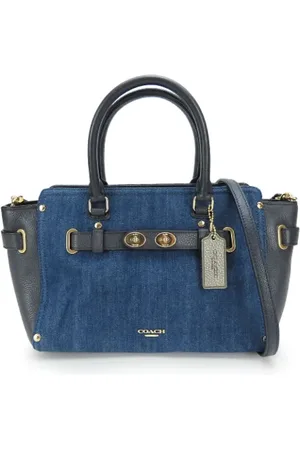 Coach Pre-owned Handbags, female, , ONE SIZE, Pre-owned Canvas handbags