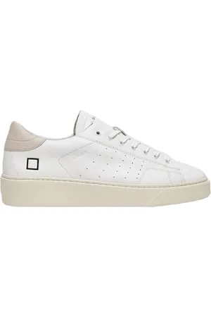 D.A.T.E. Sneakers, male, , 6 UK, Leather Logo Trainers