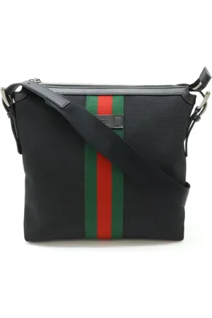 Gucci Pre-owned Canvas crossbody-bags