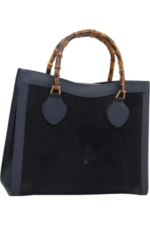 Gucci Pre-owned Tote Bags, female, , ONE SIZE, Pre-owned Suede gucci-bags