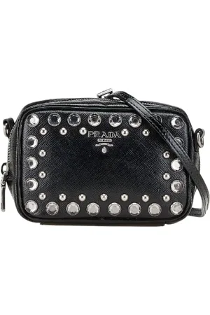 Prada Pre-owned Cross Body Bags, female, , ONE SIZE, Pre-owned Leather crossbody-bags