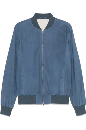 BARBA Bomber Jackets, male, , 4XL, Suede Zip Jacket