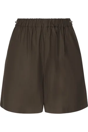 Max Mara Casual Shorts, female, , XS, Elastic Waist Trousers with Pockets