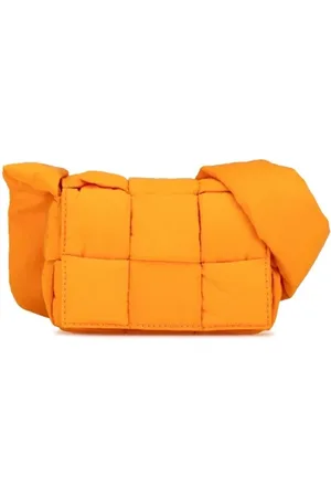 Bottega Veneta Pre-owned Cross Body Bags, female, , ONE SIZE, Pre-owned Canvas crossbody-bags