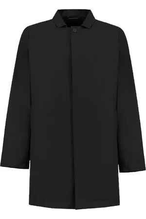 PEOPLE OF SHIBUYA Water-Repellent Slim-Fit Trench Coat