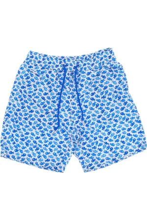 MC2 SAINT BARTH Clear Sea Clothing Fantasy Swim Short