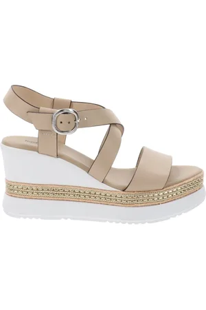 Nero Giardini Italian Leather Sandals for Women
