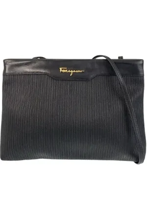 Salvatore Ferragamo Pre-owned Cross Body Bags, female, , ONE SIZE, Pre-owned Leather crossbody-bags