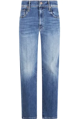 Mother Denim Jeans with Unique Composition