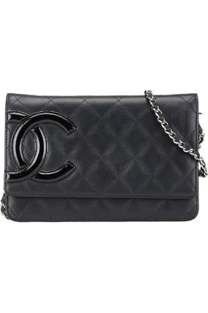 CHANEL Pre-owned Leather crossbody-bags