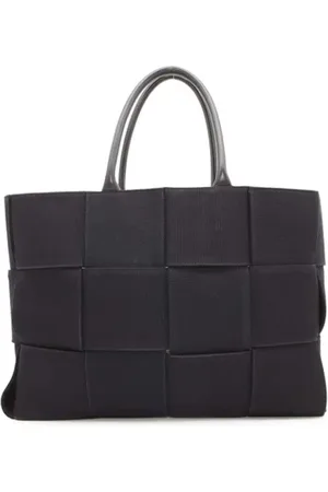 Bottega Veneta Pre-owned Tote Bags, female, , ONE SIZE, Pre-owned Canvas handbags