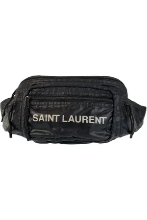 Saint Laurent Pre-owned Cross Body Bags, male, , ONE SIZE, Pre-owned Canvas crossbody-bags