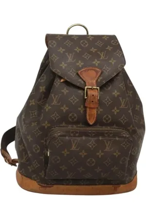 LOUIS VUITTON Pre-owned Backpacks, female, , ONE SIZE, Pre-owned Canvas backpacks