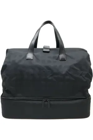 CHANEL Pre-owned Fabric travel-bags