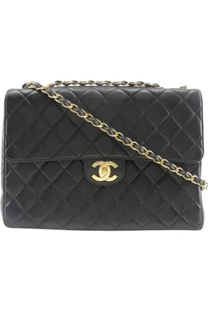 CHANEL Pre-owned Cross Body Bags, female, , ONE SIZE, Pre-owned Leather crossbody-bags