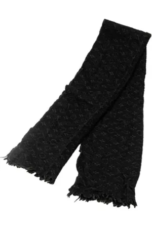 LOUIS VUITTON Pre-owned Scarves, female, , ONE SIZE, Pre-owned Wool scarves