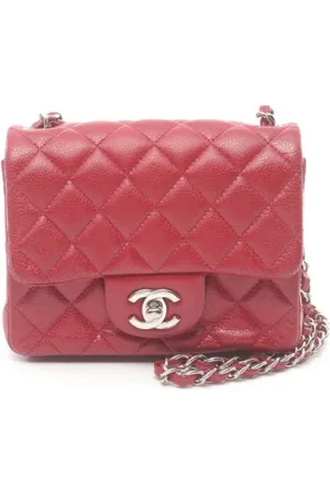 CHANEL Pre-owned Cross Body Bags, female, , ONE SIZE, Pre-owned Leather crossbody-bags