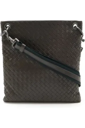 Bottega Veneta Pre-owned Cross Body Bags, female, , ONE SIZE, Pre-owned Leather shoulder-bags