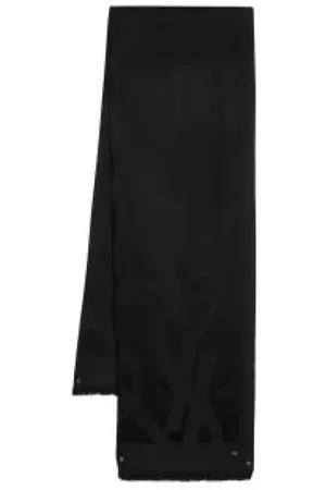 Saint Laurent Winter Scarves, female, , ONE SIZE, Shawl Scarf Elegant Fashion