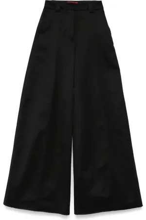 Thelatest Wide Trousers, female, , XS, Canvas Wide Leg Trousers