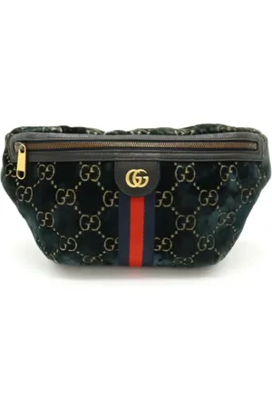Gucci Pre-owned Belt Bags, female, , ONE SIZE, Pre-owned Fabric crossbody-bags