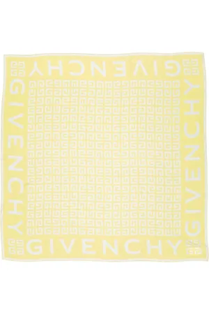 Givenchy Silk Square Scarf with 4G Print