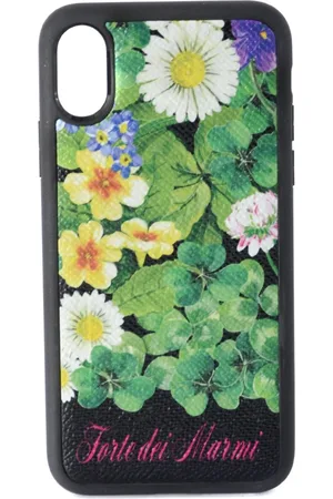 Dolce & Gabbana Phone Accessories, female, , ONE SIZE, Floral iPhone Case for Women