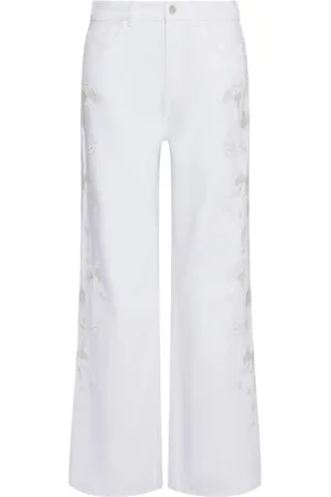 MARELLA Wide Leg Denim Jeans