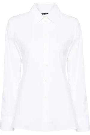 Jacquemus Sculptures Blouse Button-Up Shirt