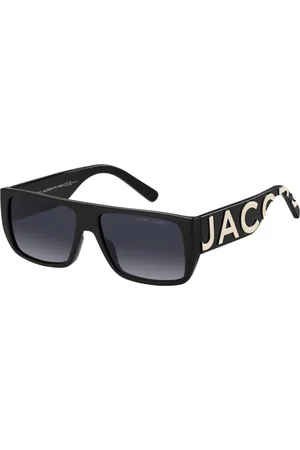 Marc Jacobs White/Dark Grey Sunglasses