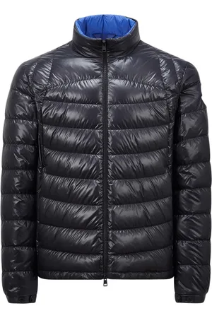 Moncler Winter Jackets, male, , M, Zip Coat with Adjustable Hood