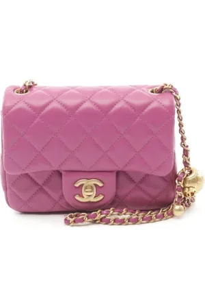 CHANEL Pre-owned Cross Body Bags, female, , ONE SIZE, Pre-owned Leather crossbody-bags