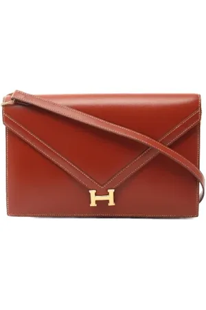 Hermès Pre-owned Cross Body Bags, female, , ONE SIZE, Pre-owned Leather shoulder-bags