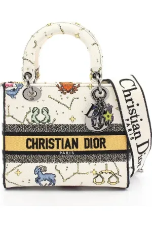 Dior Pre-owned Handbags, female, , ONE SIZE, Pre-owned Canvas handbags