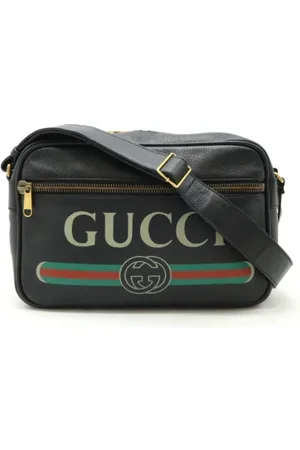 Gucci Pre-owned Leather crossbody-bags