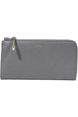 Furla Wallets & Cardholders, female, , ONE SIZE, Grey Leather Women