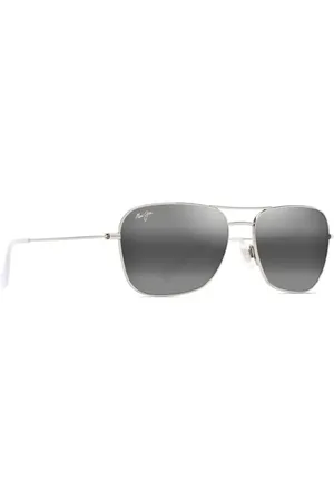 Maui Jim Sunglasses, unisex, , 58 MM, Polarized Silver Mirrored Sunglasses