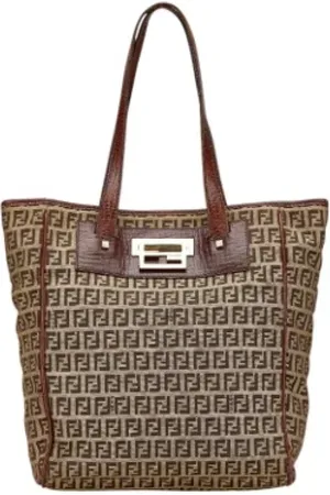 Fendi Pre-owned Canvas fendi-bags
