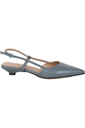 Pomme D´Or Tonal Metal Sling Back Shoes
