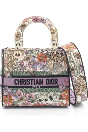 Dior Pre-owned Handbags, female, , ONE SIZE, Pre-owned Canvas handbags