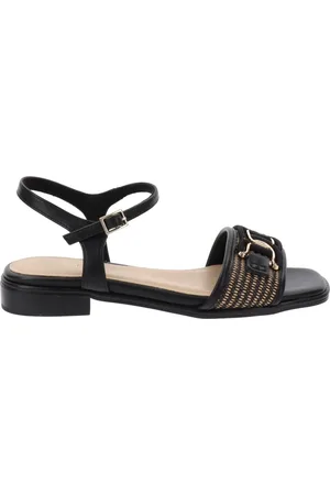 Marco Tozzi Flat Sandals, female, , 5 UK, Faux Leather and Fabric Sandals