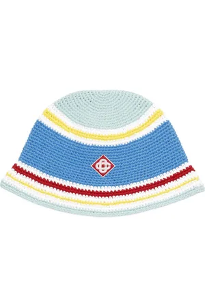 Casablanca Beanies, male, , S/M, Blue Stylish Men