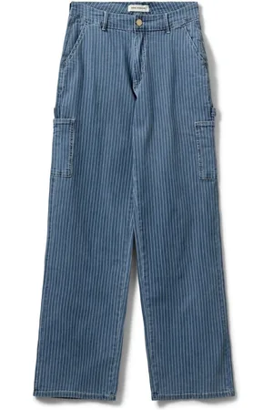 Sofie Schnoor Cargo Inspired Striped Trousers