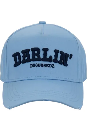 Dsquared2 Embroidered Baseball Cap with Buckle