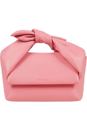 J.W.Anderson Handbags, female, , ONE SIZE, Twister Leather Handbag with Chain Strap